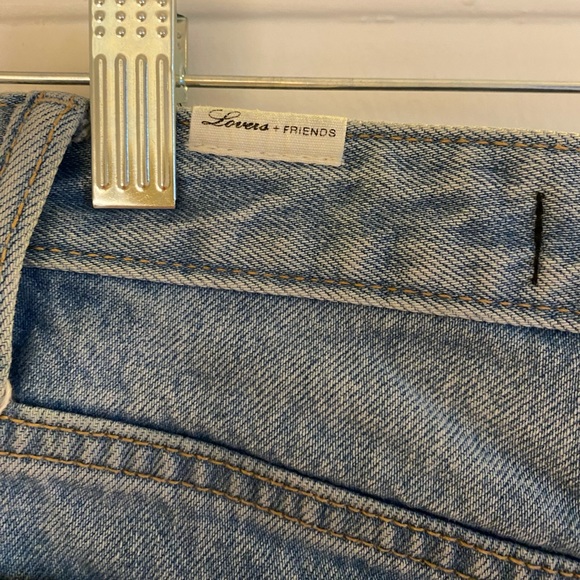 Lovers + Friends Denim Jean Shorts, size 24, GREAT condition - Picture 8 of 12